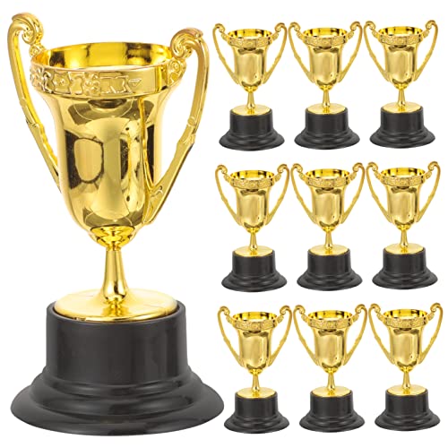 Toddmomy 10Stücke Teiliges Trophäen aus Kunststoff mit Schwarzer Basis Dekorative Auszeichnungen für Schulspiele Geburtstagsfeiern und Einschulungen Mini Pokale Toddmomy 10Stücke Teiliges Trophäen aus Kunststoff mit Schwarzer Basis Dekorative Auszeichnungen für Schulspiele Geburtstagsfeiern und Einschulungen Mini Pokale von Toddmomy