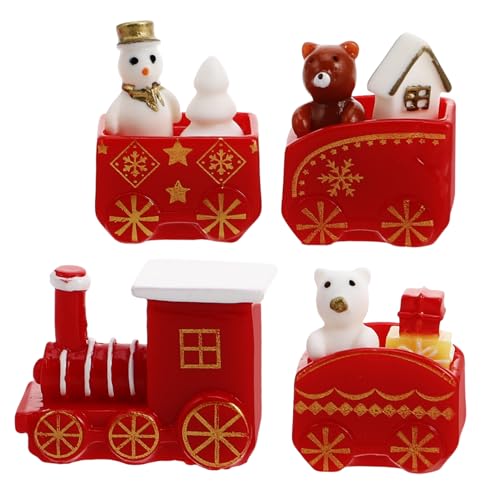 Toddmomy 10stücke Miniatur Weihnachtszug Dekoration Set Teiliges Resin Ornament Für Festliche Tischdekoration Und Schneekugel Figuren Für Weihnachten Und Feiertage Toddmomy 10stücke Miniatur Weihnachtszug Dekoration Set Teiliges Resin Ornament Für Festliche Tischdekoration Und Schneekugel Figuren Für Weihnachten Und Feiertage von Toddmomy