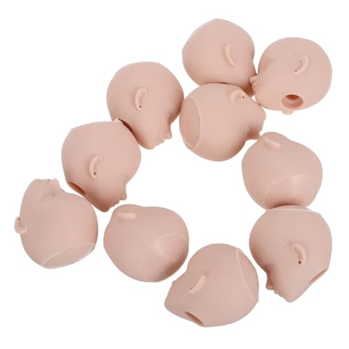 Toddmomy 10stücke Teiliges Puppenköpfe Zum Schminken Austauschbare Köpfe Aus Leichtem Kunststoff Für Kreatives Make-up Für Anfänger Und Profis Perfektes Zubehör Für Bastelprojekte Toddmomy 10stücke Teiliges Puppenköpfe Zum Schminken Austauschbare Köpfe Aus Leichtem Kunststoff Für Kreatives Make-up Für Anfänger Und Profis Perfektes Zubehör Für Bastelprojekte von Toddmomy