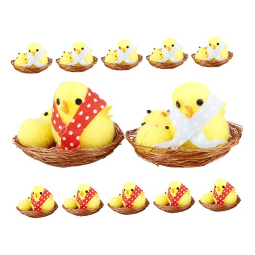 Toddmomy 12 Stück Easter Mini Küken Flauschige DIY Dekorationen für Ostern Tisch und Partyaccessoires Kreative für Zuhause und Bastelprojekte Toddmomy 12 Stück Easter Mini Küken Flauschige DIY Dekorationen für Ostern Tisch und Partyaccessoires Kreative für Zuhause und Bastelprojekte von Toddmomy