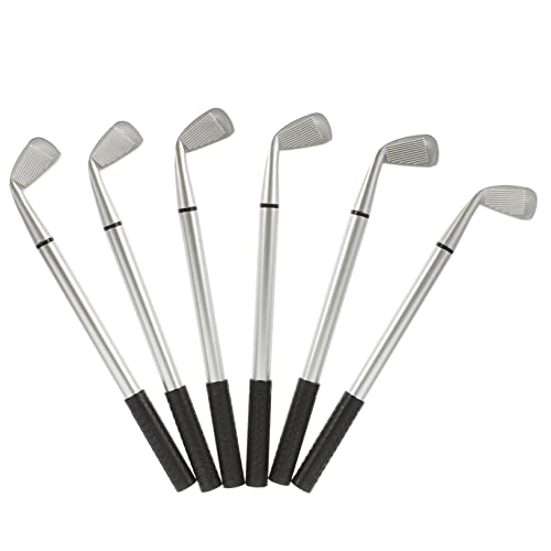 Toddmomy 12stücke Teiliges Golf Kugelschreiber Aus Metall Miniatur Pen Für Golfer Geschenkidee Für Golf-fans Dekoration Für Büro Und Freizeit von Toddmomy
