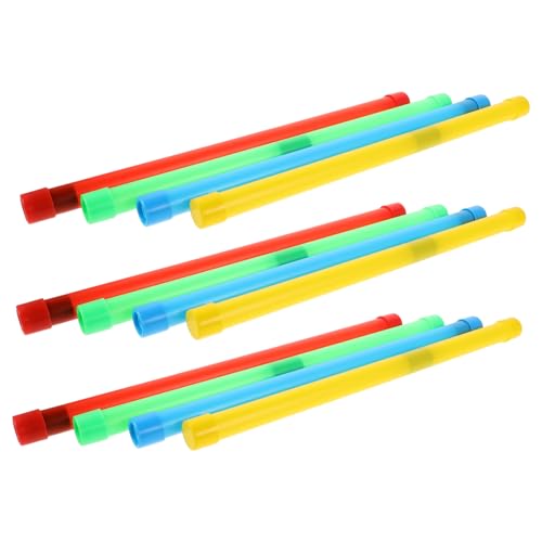 Toddmomy 12 Stück Groan Tube Noisemaker Lustige Party Geräuschmacher aus Kunststoff Laute Sound Sticks für Geburtstagsfeiern Halloween und Goodie Bags Interaktives Spaßspielzeug von Toddmomy