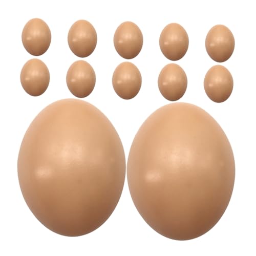 Toddmomy 12 Stück Kunststoffeier für Ostern Blanko DIY Eier für Bastelarbeiten Dekoration Fotografie aus Bruchsicherem Material Vielseitig Einsetzbar der Wohnung Restaurant Toddmomy 12 Stück Kunststoffeier für Ostern Blanko DIY Eier für Bastelarbeiten Dekoration Fotografie aus Bruchsicherem Material Vielseitig Einsetzbar der Wohnung Restaurant von Toddmomy