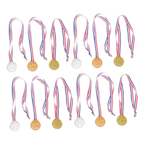 Toddmomy 12 Stück Medaillen für Sportmedaille sport kleine Spielzeuge für Kinderpreise Fußballpokal-Medaille Party Halloween-Medaille gefälschte Medaillen Stoff Toddmomy 12 Stück Medaillen für Sportmedaille sport kleine Spielzeuge für Kinderpreise Fußballpokal-Medaille Party Halloween-Medaille gefälschte Medaillen Stoff von Toddmomy