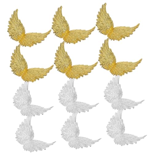 Toddmomy 12 Stück Mini Flügel Kreative Dekoration Engelsflügel Zum Basteln Engelsflügel Ornamente Kleine Engelsflügel Zum Basteln Engelsflügel Tortenaufsatz Engelsflügel Toddmomy 12 Stück Mini Flügel Kreative Dekoration Engelsflügel Zum Basteln Engelsflügel Ornamente Kleine Engelsflügel Zum Basteln Engelsflügel Tortenaufsatz Engelsflügel von Toddmomy
