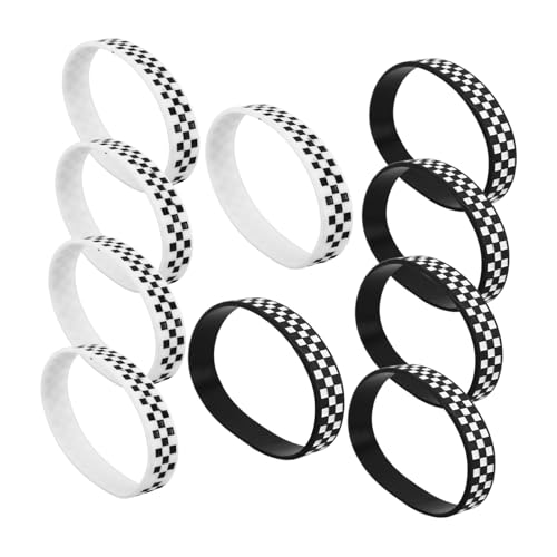 Toddmomy 12 Stück Plaidarmband Dekoratives Sportarmband Karneval Armbänder Einlassarmbänder Silikonarmbänder Mit Karomuster Sportarmbänder Zum Valentinstag Schickes Sportarmband Kieselgel Toddmomy 12 Stück Plaidarmband Dekoratives Sportarmband Karneval Armbänder Einlassarmbänder Silikonarmbänder Mit Karomuster Sportarmbänder Zum Valentinstag Schickes Sportarmband Kieselgel von Toddmomy
