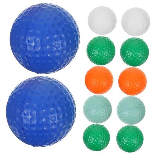 Toddmomy 12 Stück Teiliges Golf Pu schaumstoffball Mini Stressbälle für Lustiges Mitgebsel für Kindergeburtstag Entspannende Squeeze spielzeuge Bunte Partygeschenke für Zufällige Farbe Toddmomy 12 Stück Teiliges Golf Pu schaumstoffball Mini Stressbälle für Lustiges Mitgebsel für Kindergeburtstag Entspannende Squeeze spielzeuge Bunte Partygeschenke für Zufällige Farbe von Toddmomy