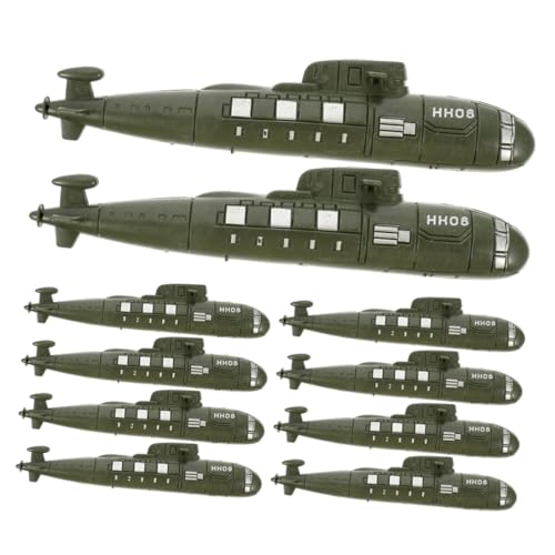 Toddmomy 12 Stück Teiliges Militärischer Boot Modelle Simulierte Boote für Sandtisch Landschaften Kreative Tischdekoration Toddmomy 12 Stück Teiliges Militärischer Boot Modelle Simulierte Boote für Sandtisch Landschaften Kreative Tischdekoration von Toddmomy