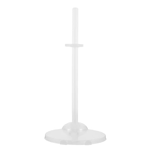 Toddmomy 12 Stück Teiliges Puppenständer Stabiler Display Halter für Actionfiguren und Puppen Tragbar Wiederverwendbar mit Rutschfester Basis für Optimale Präsentation von Toddmomy