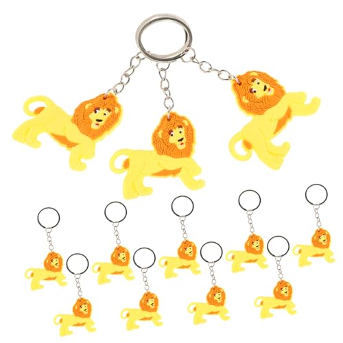 Toddmomy 12 Stück Teiliges Schlüsselanhänger Cartoon Tier Schlüsselanhänger für Kinderpartys Lustige Hängende Dekoration Preise von Toddmomy