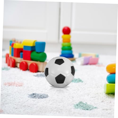 Toddmomy 12 Stück Teiliges Set Mini Fußball Stressbälle aus PU Entspannende Quetschspielzeuge als Fußball Mitgebsel für Partygeschenke und Sportliche Trainingshilfen Toddmomy 12 Stück Teiliges Set Mini Fußball Stressbälle aus PU Entspannende Quetschspielzeuge als Fußball Mitgebsel für Partygeschenke und Sportliche Trainingshilfen von Toddmomy