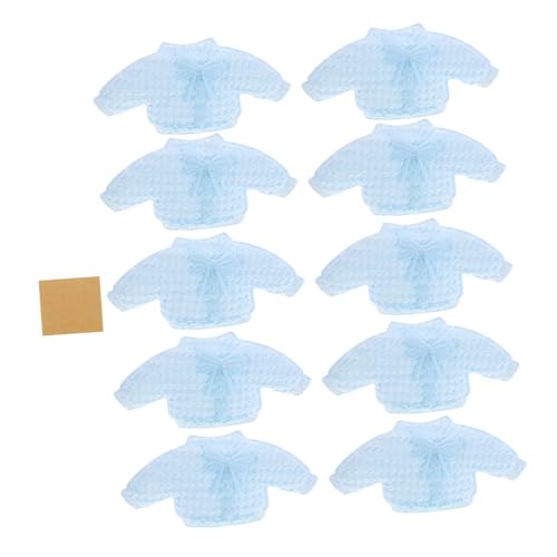 Toddmomy 12 Stück Teiliges Shower Sticker mit Mini Babyklamotten Motiven DIY Scrapbook Aufkleber für Babyparty Dekoration Vielseitige Party Deko für Jungen oder Mädchen Kreative Fotoalbum von Toddmomy