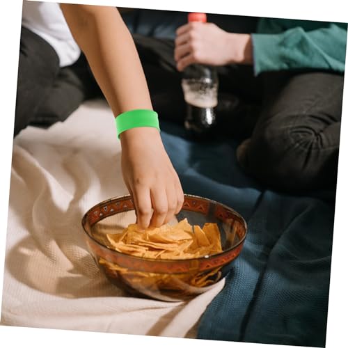 Toddmomy 12 Stück Teiliges Silikon Slap Armband Farbige Schnapparmbänder für Jungen Weiche Sichere Party Mitgebsel und Geburtstagsdeko Angenehm zu Tragen Robust und Auffällig Toddmomy 12 Stück Teiliges Silikon Slap Armband Farbige Schnapparmbänder für Jungen Weiche Sichere Party Mitgebsel und Geburtstagsdeko Angenehm zu Tragen Robust und Auffällig von Toddmomy