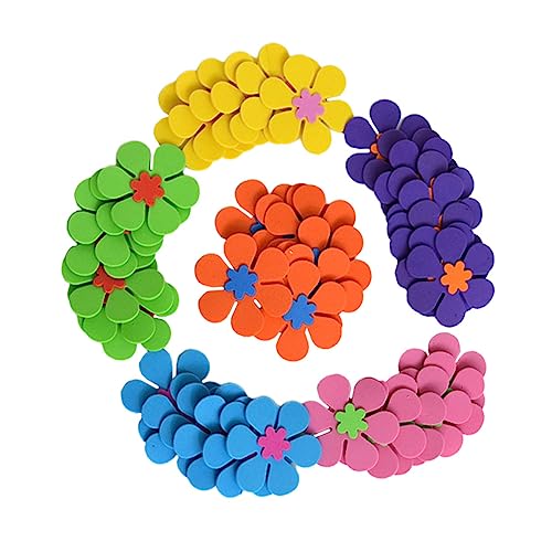 Toddmomy 120 Stück Teiliges Bunte Blumenförmige Dekorationsaufkleber Schaumstoff Selbstklebend für Kindergarten Basteln und Klassenzimmerdekoration Vielseitig für Karten Poster Geeignet Toddmomy 120 Stück Teiliges Bunte Blumenförmige Dekorationsaufkleber Schaumstoff Selbstklebend für Kindergarten Basteln und Klassenzimmerdekoration Vielseitig für Karten Poster Geeignet von Toddmomy