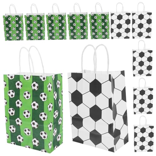 Toddmomy 12stücke Fußball Party Geschenktüten Robuste Papiertüten Mit Fußball- Für Kindergeburtstage Mitgebsel Und Partygeschenke Praktische Tragetaschen Mit Großen Griffen Dekorativ Toddmomy 12stücke Fußball Party Geschenktüten Robuste Papiertüten Mit Fußball- Für Kindergeburtstage Mitgebsel Und Partygeschenke Praktische Tragetaschen Mit Großen Griffen Dekorativ von Toddmomy