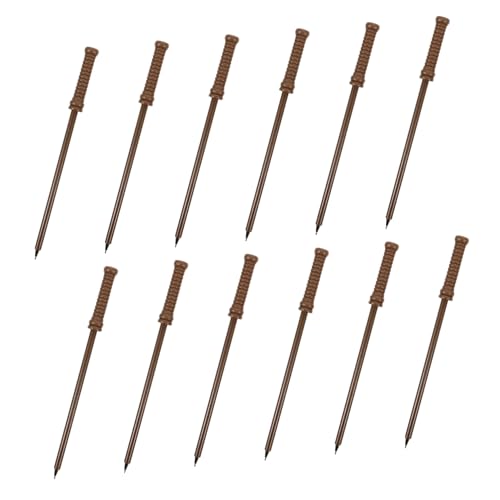 Toddmomy 12Stücke Halloween Kugelschreiber Kreative Schreibwaren für Partys Ergonomisches Design Leicht und Tragbar Langlebiges Holzmaterial für Schule und Büro von Toddmomy