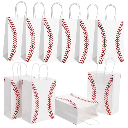 Toddmomy 12Stücke Kleine Geschenktüten Aus Kraftpapier Mit Griffen Papiertüten Für Sportpartys Geburtstagsfeiern Und Mitgebsel Geschenkverpackung Für Jede Veranstaltung von Toddmomy