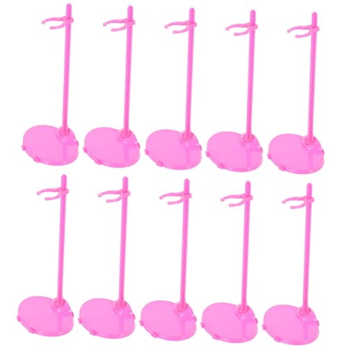 Toddmomy 12Stücke Puppenständer aus Verstellbar für Puppenfiguren Displayhalter für Verschiedene Puppen und Modelle Tolle Geschenkidee für Sammler Toddmomy 12Stücke Puppenständer aus Verstellbar für Puppenfiguren Displayhalter für Verschiedene Puppen und Modelle Tolle Geschenkidee für Sammler von Toddmomy