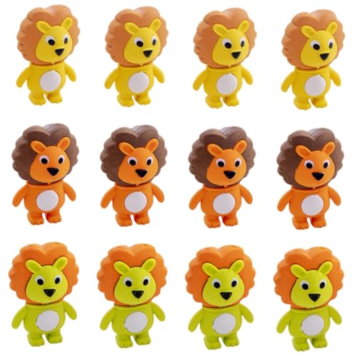 Toddmomy 12Stücke Radiergummis für Kreative Tier Radiergummis für Schüler im Klassenzimmer Bunte Mini Radierer für Schule und Mitgebsel Toddmomy 12Stücke Radiergummis für Kreative Tier Radiergummis für Schüler im Klassenzimmer Bunte Mini Radierer für Schule und Mitgebsel von Toddmomy
