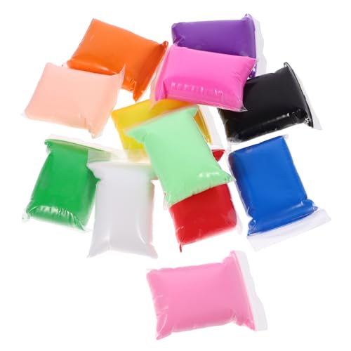 Toddmomy 12packungen Modelliermasse Bunter Polymer Selbermachen Für Junge Mädchen Basteln Mit Tonspielzeug DIY Junge Mädchen von Toddmomy