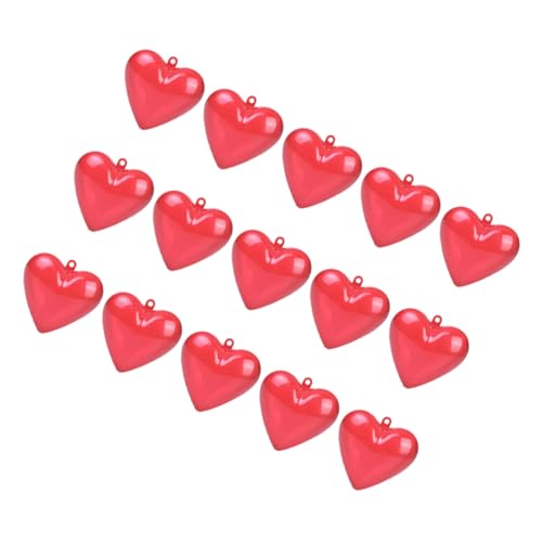 Toddmomy 15 Stück Liebe Geschenkbox Ornamente Herzen Wünschen Geformt Transparent Herzbehälter Mit Deckel Dekorationen Elegant Valentine Herz Boxen Herz-gastgeschenke Rot Plastik Toddmomy 15 Stück Liebe Geschenkbox Ornamente Herzen Wünschen Geformt Transparent Herzbehälter Mit Deckel Dekorationen Elegant Valentine Herz Boxen Herz-gastgeschenke Rot Plastik von Toddmomy