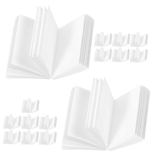 Toddmomy 15 Stück Mini Taschenbücher Mini Bausätze Puppenhaus Minibücher Blanko Dekoration Puppenhaus Miniaturbücher Mini Bücher Puppenhaus Minibücher Mini Bücher Ornamente von Toddmomy