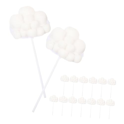 Toddmomy 15 Stück Wolken Cake Toppers Elegante Tortendeko für Geburtstagsfeiern Kreative Kuchenverzierungen aus Hochwertigem Material Einfache Handhabung für Toddmomy 15 Stück Wolken Cake Toppers Elegante Tortendeko für Geburtstagsfeiern Kreative Kuchenverzierungen aus Hochwertigem Material Einfache Handhabung für von Toddmomy