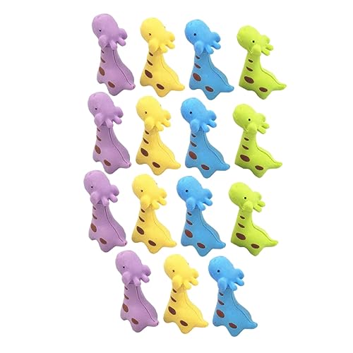 Toddmomy 15Stücke Abnehmbare Mini Radiergummis Bunte Tier Radierer für Kreatives für Kindergeburtstag Geeignet für Schulbedarf und Goodie Bags Toddmomy 15Stücke Abnehmbare Mini Radiergummis Bunte Tier Radierer für Kreatives für Kindergeburtstag Geeignet für Schulbedarf und Goodie Bags von Toddmomy