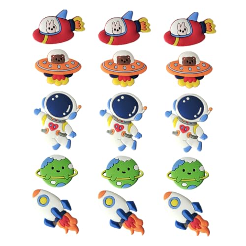 Toddmomy 15Stücke Teiliges Weltraum Kuchen Mit Astronauten Und Raketen Für Geburtstagsfeiern Langlebige Dekoration Für Cake Topper Für Kreative Kuchengestaltung Toddmomy 15Stücke Teiliges Weltraum Kuchen Mit Astronauten Und Raketen Für Geburtstagsfeiern Langlebige Dekoration Für Cake Topper Für Kreative Kuchengestaltung von Toddmomy