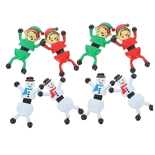 Toddmomy 16Stücke Weihnachts Klettermann Spielzeuge Dehnbare Sinnesspielzeuge Für Weihnachtsstrumpffüller Partygeschenke Und Klassenzimmerpreise Flexibles Kletterspielzeug von Toddmomy