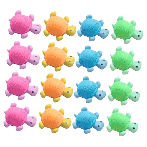 Toddmomy 18 Stück Teiliges Einzigartige Schildkröten Radiergummis für Bunte Farben Langlebig als Kindergartenpreis Mitgebsel für Mädchen Schüler Zufällige Farbe Zufällige Farbe Toddmomy 18 Stück Teiliges Einzigartige Schildkröten Radiergummis für Bunte Farben Langlebig als Kindergartenpreis Mitgebsel für Mädchen Schüler Zufällige Farbe Zufällige Farbe von Toddmomy