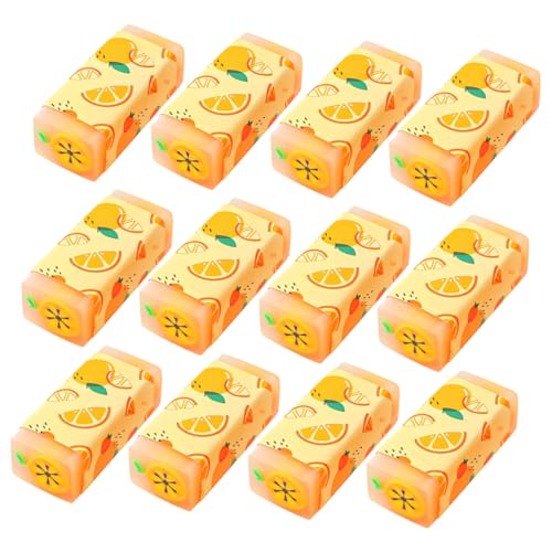 Toddmomy 18 Stück Teiliges Kreative Frucht Radiergummis für Bunte Wiederverwendbare Radiergummis mit Wenig Abrieb für Schule Büro Zeichnen Zufällige Farbe Zufällige Farbe Toddmomy 18 Stück Teiliges Kreative Frucht Radiergummis für Bunte Wiederverwendbare Radiergummis mit Wenig Abrieb für Schule Büro Zeichnen Zufällige Farbe Zufällige Farbe von Toddmomy