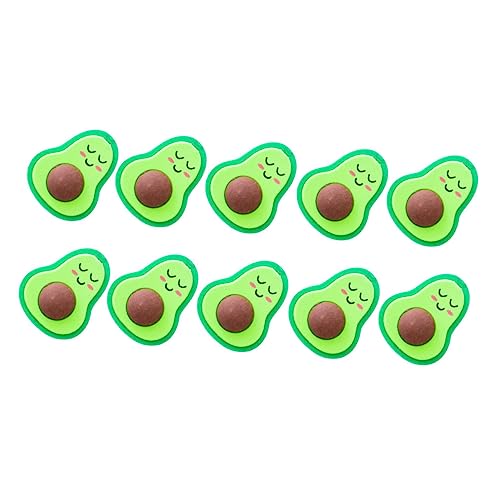 Toddmomy 18Stücke Avocado Radiergummis Für Niedliche Cartoon Radiergummis Grün Schreibwaren Für Kreative Für Zufälliger Stil von Toddmomy