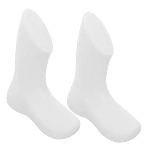 Toddmomy 1Paar Junge Mädchen Fußschaufensterpuppe Robustem Fußmodell für Präsentation von Socken und Schuhen Vielseitig Einsetzbar für Einzelhandel von Toddmomy