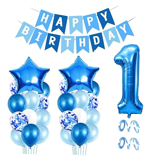 Toddmomy 1Satz Aluminum Foil Birthday Number Balloons Decorative Balloons For Party Supplies For Birthday Celebrations And Special Events von Toddmomy