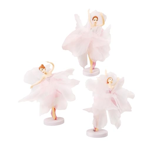 Toddmomy 1Satz Ballerina Kuchendekoration Set Teiliges Elegantes Ballerina Für Kreative Kuchenverzierungen Für Geburtstagsfeiern Partys Und Besondere Anlässe DIY Montage Toddmomy 1Satz Ballerina Kuchendekoration Set Teiliges Elegantes Ballerina Für Kreative Kuchenverzierungen Für Geburtstagsfeiern Partys Und Besondere Anlässe DIY Montage von Toddmomy