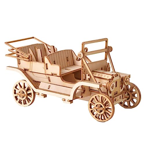 Toddmomy 1Satz DIY Holz Puzzle Modell für Kreatives Holzspielzeug Hand Auge Koordination Perfektes für Jungen Holzbausatz ohne Kleber Spaß Beim Basteln Toddmomy 1Satz DIY Holz Puzzle Modell für Kreatives Holzspielzeug Hand Auge Koordination Perfektes für Jungen Holzbausatz ohne Kleber Spaß Beim Basteln von Toddmomy