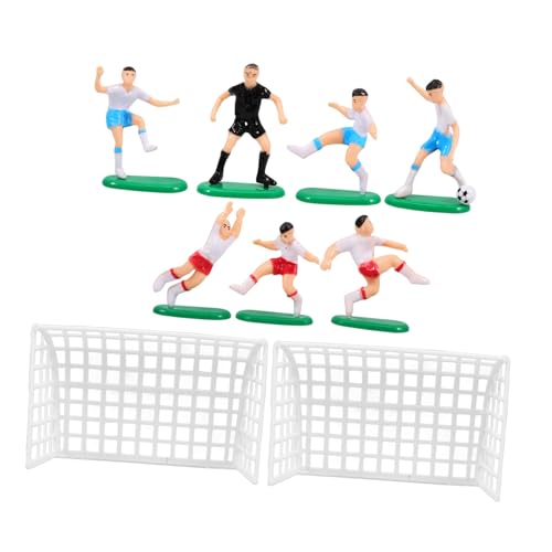 Toddmomy 1Satz Fußball Kuchendekoration Fußball Figuren Tortenstecker für Geburtstagsfeiern durch Material Fußballfans Toddmomy 1Satz Fußball Kuchendekoration Fußball Figuren Tortenstecker für Geburtstagsfeiern durch Material Fußballfans von Toddmomy