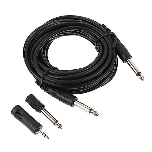 Toddmomy 1Satz Gitarrenkabel Gitarren Zubehör Für Musikinstrumente Flexibles Und Leichtes Verbindungskabel Mit Plug Design Geräuschlos Und Störungsfrei Für Musiker Und Bands von Toddmomy