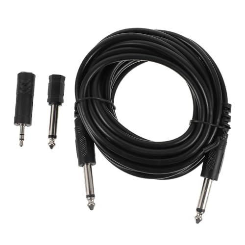 Toddmomy 1Satz Guitar Kabel Mit Adapter Gitarren Audiokabel Für Instrumentenzubehör Tragbar Schnelle Signalübertragung Für Gitarren Und Musikgeräte Toddmomy 1Satz Guitar Kabel Mit Adapter Gitarren Audiokabel Für Instrumentenzubehör Tragbar Schnelle Signalübertragung Für Gitarren Und Musikgeräte von Toddmomy