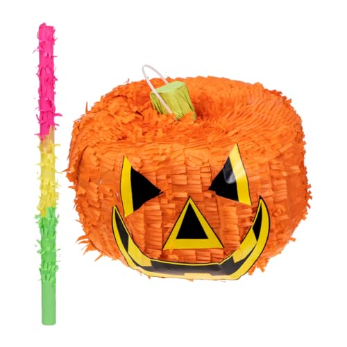 Toddmomy 1Satz Halloween Kürbis Pinata Lustige und Festliche Dekoration für Kindergeburtstage mit Süßigkeitenhalter für Halloween Feiern Langlebig und Stabil Toddmomy 1Satz Halloween Kürbis Pinata Lustige und Festliche Dekoration für Kindergeburtstage mit Süßigkeitenhalter für Halloween Feiern Langlebig und Stabil von Toddmomy