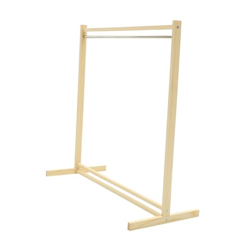Toddmomy 1Satz Kleidung Ständer für Puppen aus Holz Puppenkleiderbügel für Puppenhaus Puppenkleidung zum Organisieren und Präsentieren von Puppenoutfits Toddmomy 1Satz Kleidung Ständer für Puppen aus Holz Puppenkleiderbügel für Puppenhaus Puppenkleidung zum Organisieren und Präsentieren von Puppenoutfits von Toddmomy