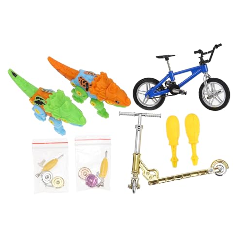 Toddmomy 1Satz Mini Finger Fahrrad DIY Dinosaurier Modell Mit Finger Scooter Und Zubehör Für Kreative Tischdekoration Und Spielspaß Toddmomy 1Satz Mini Finger Fahrrad DIY Dinosaurier Modell Mit Finger Scooter Und Zubehör Für Kreative Tischdekoration Und Spielspaß von Toddmomy