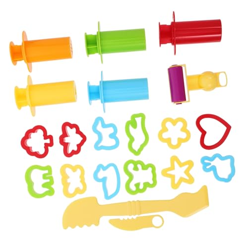 Toddmomy 1Satz Modelliermasse Teiliges DIY Werkzeugset für Kreatives Farbiges Tonspielzeug Hand Auge Koordination und Kreativen Fähigkeiten für Kleinkinder Toddmomy 1Satz Modelliermasse Teiliges DIY Werkzeugset für Kreatives Farbiges Tonspielzeug Hand Auge Koordination und Kreativen Fähigkeiten für Kleinkinder von Toddmomy