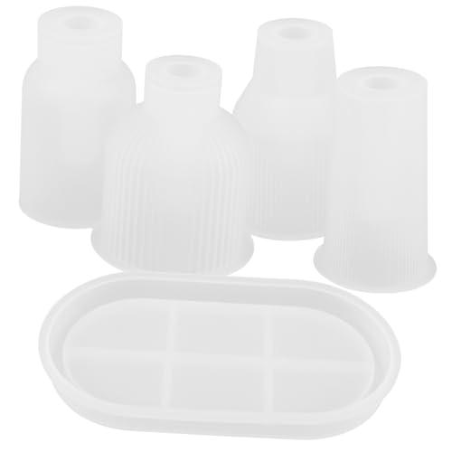Toddmomy 1Satz Silikonformen Für Blumenvasen Epoxidharz Vasenformen DIY Silikonformen Bastelsets Für Kunsthandwerk Einfache Handhabung Und Reinigung Toddmomy 1Satz Silikonformen Für Blumenvasen Epoxidharz Vasenformen DIY Silikonformen Bastelsets Für Kunsthandwerk Einfache Handhabung Und Reinigung von Toddmomy