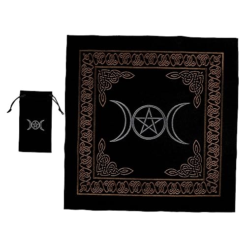 Toddmomy 1Satz Tarot Tischdecke Aufbewahrungstasche Altar Tischdecke Für Wahrsagung Kreative Tischdekoration Und Tarotkarten Langlebig Und Elegant von Toddmomy