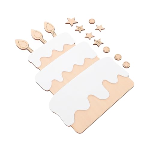 Toddmomy 1Satz Wanddekoration aus Holz für Geburtstagsfeiern Holzschild für Shower Kreative Deko für Kindergeburtstage Langlebige und Praktische Dekoration mit Einzigartigem Design Toddmomy 1Satz Wanddekoration aus Holz für Geburtstagsfeiern Holzschild für Shower Kreative Deko für Kindergeburtstage Langlebige und Praktische Dekoration mit Einzigartigem Design von Toddmomy
