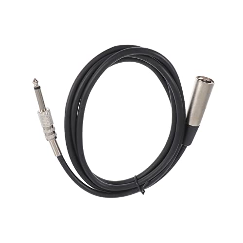 Toddmomy 1Stück Audioadapterkabel für Game Console Sound Bar Tv Schwarz Langlebig Hohe Signalqualität für Gitarre Mikrofon Hi Fi Geräte von Toddmomy