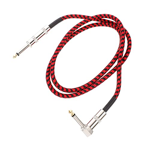 Toddmomy 1Stück Audiokabel für Gitarre Langlebiger Spieler Audiokabel Adapter Kanal Stereo Sound Kompatibel mit Smartphones und Gitarren für Musiker und Aufnahmen von Toddmomy