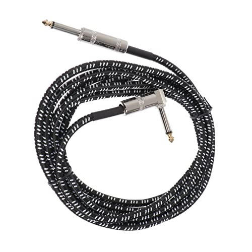 Toddmomy 1Stück Gitarren Audiokabel Adapterkabel Für Gitarre Hochwertiges Signalübertragungskabel Für Mikrofone Mischer Und Lautsprecher von Toddmomy